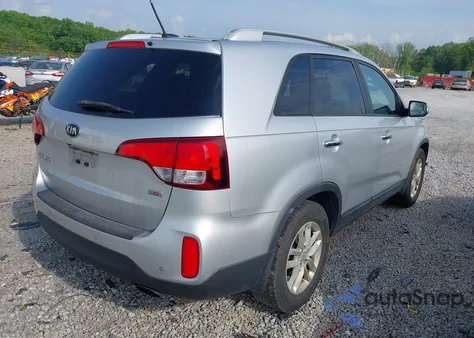 2014 Kia Sorento Lx из США, поврежденный, VIN 5XYKT3A66EG550034